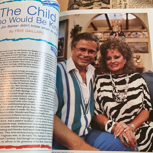 Southern Magazine July 1987 PTL - Picture 5 of 5